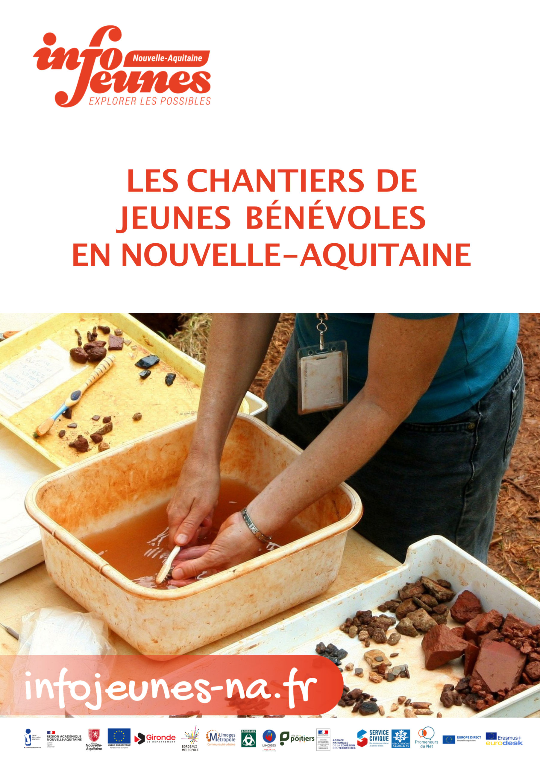 Les chantiers de jeunes bénévoles en Nouvelle-Aquitaine