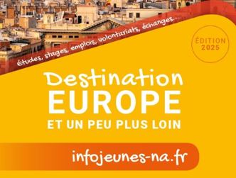 Guide "Destination Europe et un peu plus loin"
